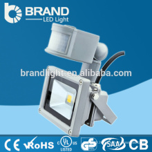 3 Years Warranty High Quality COB Chips Daylight Cool White 30w 50W LED PIR Floodlight